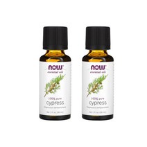 나우푸드 에센셜 사이프러스 오일 30ml 아로마테라피 2개