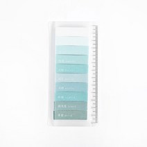 한달계획표 월간 스케쥴보드판 냉장고 월중행사및 계획표 150 매 그라디언트 컬러 인덱스 스티커 메모 13cm 자 접착 메모 패드 포스트 플래너 다이어리 태그 북 마커 사무실, 처럼