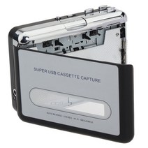 카세트플레이어 휴대용 cd 테이프 마이마이 워크맨 12V 클래식 USB MP3 변환기 캡처 오디오 음악 레코더 변환 10W