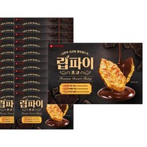 롯데 립파이 초코 벌크 132g 쵸코 탕비실 어린이집 사무실간식 주전부리, 23개
