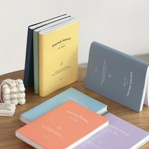 2023 저널 J 다이어리 플랜위클리 B6 플래너 스케줄러 날짜형 회사 업무용 스케줄 일정 관리 가죽커버 심플, 01 오렌지 코랄