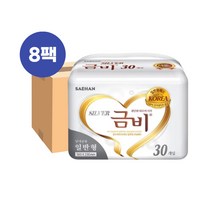 세한 금비 실버 속기저귀 일반형 30개 x 8팩