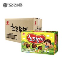 오리온J99-박스-초코송이 50g 24입, 10입