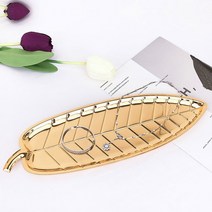 미니트레이 미니쟁반 골드실버 카페트레이 8273, 8273G 골드, 1개