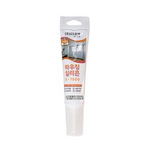 백색실리콘 하우징 실리콘 가정용 (100ml) 백색, 1개