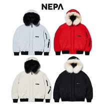 네파 겨울용 남여공용 C-TR 보머 다운 자켓 - 7HF2068