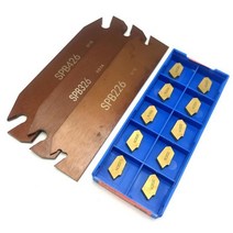 홈 가공 SPB 슬로팅 및 커팅 인서트 선반 CNC SPB 공구 홀더, SPB32-4 (SPB432)_SP400 NC3020