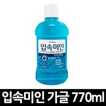 오릭스 입속미인 가글 770ml x 12개 / 구강 케어 냄새 제거 업소 대용량