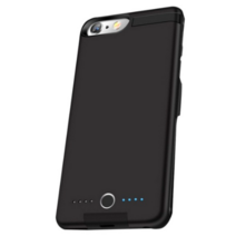 Unbranded 아이폰 8 7 6s 플러스 SE용 8000mAh 배터리 충전기 케이스 보, For iPhone 8 Plus(8000mAh), Black