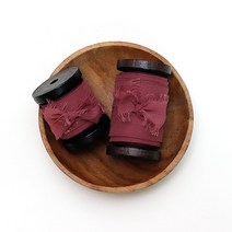 내추럴 쉬폰 앤티크로즈 antique rose 10yd(리본재료), 손찢음, 5cm
