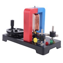 발전기대여 중고발전기 아파트태양광설치 DIY 손 발전기 모델 AC-DC 물리 실험 교육 완구, 01 Other
