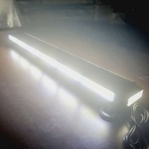 우리파파 12v 24v COB LED 자동차 싸이키 경광등 구급차 견인차 STR-08, 그린