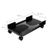 컴퓨터케이스 pc케이스 pc케이스미들타워 ORICO Antislip 컴퓨터 타워 스탠드 카트 PC 케이스 회전식 캐스, 02 CPB 3