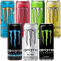 몬스터 에너지 드링크 355ml x 24캔(박스안심포장)몬스터제로 울트라 펀치 파라다이스 시트라 망고로코, 상세페이지 참조2, 선택사항_몬스터울트라(흰)+제로(검파)(박스포