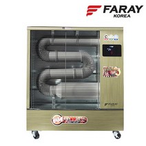 화레이 전기식(삼상) 튜브히터 FNEH-1100F(25PY)/돈풍기(배전반설치필요)