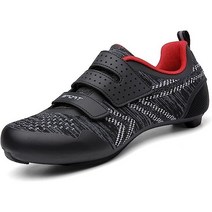 ULTIANT 사이클링슈즈 남성 여성 펠로톤에 사용가능 인도어 라이딩슈즈 로드사이클 슈즈 with Look SPD SL Delta Cleats 아웃도어 페달 바이크슈즈