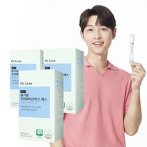 [닥터린] 유기농 프리바이오틱스 에스 3박스, 단품