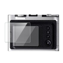 액션캠 스포츠 캠코더 소형 케이스 9h 강화 유리 instax mini evo 즉석, 하얀