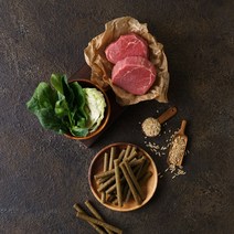 힐링펫 강아지사료 스틱형 RESET 소고기사료 400g, 5개 (10%할인)