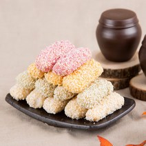전통 찹쌀 유과 고급 한과 선물 세트 담양한과 실속형 고급형 보자기 개별포장 설 구정 명절 추석 고급 선물 세트 회사 어린이집 기업 직원 거래처 부모님, 1.담양 한과 한라 1단