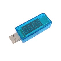 디지털 USB 모바일 전원 충전 전압계 스마트 전자 전류 전압 테스터 미터 의사 전류계, [04] D