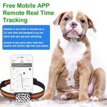 애견위치 초소형 gps 추적기 고양이 댕댕이 반려 동물위치추적 4G 개 GPS 추적기 방수