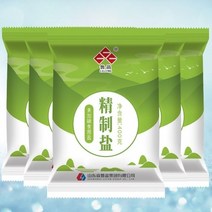 루징 요오드가 없는 정제소금 400g x 갑상선 특수 비요오드화 소금 항진증 식용 광산 가정용 6봉, 단일수량