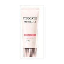 Kose Cosmetics Decolte Sun Shelter Tone Up CC 02 Beige SPF50+ PA++++ 35g Sunscreen 1 x