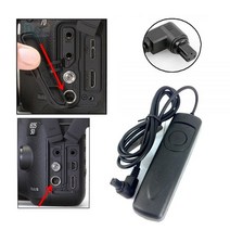 캐논 DSLR 마크 3 4 카메라 호환 셔터 릴리즈 리모컨 케이블 R5 5DS R7D, 기본, 1개