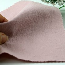 [동대문원단]린넨 면스판 바이오워싱 믿고 사는 원단, 핑크