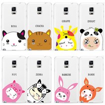 삼성 스마트폰 투명 젤리케이스 갤럭시알파폰 SM-G850S-SM-G850K-SM-G850L 케이스-엠보E12 휴대폰 케이스