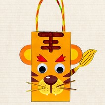하bire_종이가방만들기 유치원미술교구 만들기재료 수업 만들기패키지 공작시간 만들기 공작용♥rel, ♥relationship!