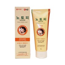 노토피 보습크림 160g x 5개 수분크림 바디로션
