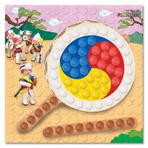 오션 플레이콘 모자이크(전통악기-소고)