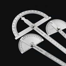 각도기 자 28cm 다기능 멀티 목공 건축 디자인 툴 분도기, C