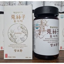 황금약초원 토사자 환 쌍보환 200g, 1개