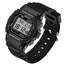SANDA 329 디지털 시계 남자 방수 다이빙 LED 스포츠 톱 브랜드 군사 relogio masculino