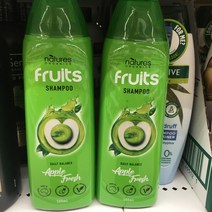 호주 네이처스 애플 후레쉬 샴푸 Natures Fruits Apple Fresh Shampoo 500mlx2개, 2개