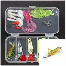 뉴리웹 루어낚시미끼세트 초보루어낚시 루어세트 하드베이트