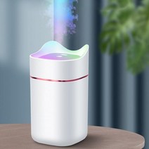 충전식 퓨어 대용량가습기1.4L 휴대용가습기 미니가습기 탁상용가습기 여름철비염환자 필수품, 충전식 퓨어가습기-블랙