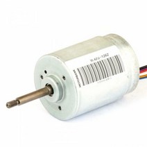 니덱 고속 BLDC모터 BL4252-1262 DC12V 6200rpm 10W 투볼베어링 롱샤프트, 부슁샤프트