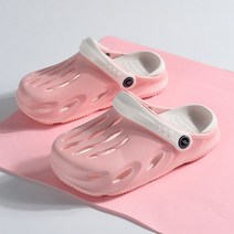 [항공배송] Dongdong 남자 2021 여름 새로운 남성 겉옷 한국어 스타일 트렌디 모든 일치 두꺼운 바닥 비-슬립 비치 슬리퍼