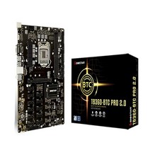 BIOSTAR TB360-BTC PRO 2.0 이엠텍 12웨이 채굴보드 12Way 마이닝 Mining 마더보드 메인보드