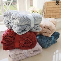 두툼한 캠핑 사무실 무릎담요 기내 독서실 담요