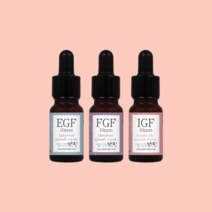 맑을담 EGF 앰플 원액 바르는콜라겐 10ml 1ppm, 나이아신아마이드 100ml