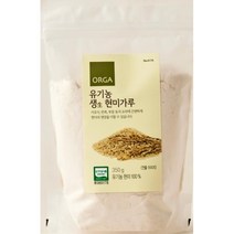 ORGA 유기농 생현미가루 (350g) [맛있는 재료] [건강한 맛], 4개