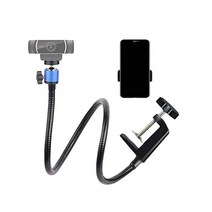 RICHOOSE 로지텍 브리오 4K C922X C922 C920 C615 C930 C930e DSLR 카메라 및 안드로이드 스마트폰과 RICHOOES 28인치 데스크 구스넥 웹캠