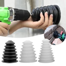 전기 해머드릴 방진커버 함마드릴 분진집진기 숏흰색, 단품