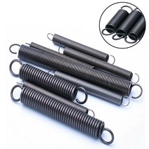 인장스프링 연장 장력 확장 스프링 외부 8-14mm 스틸 후크 DIY 1Pcs, 1.4mm, 7mm, 170mm
