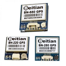 Beitian BN-880 BN-220 BN-180 TTL 레벨 GNSS 모듈 GPS GLONASS 듀얼 안테나 내장 플래시 3.0V-5.0V, 2개 BN-880